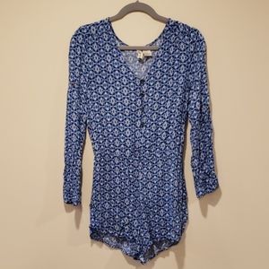 Long Sleeve Romper Mimi Chica Size Medium
